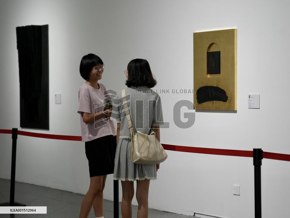 CHINA-SHAANXI-XI'AN-ITALIAN ART EXHIBITION-SILK ROAD (CN)