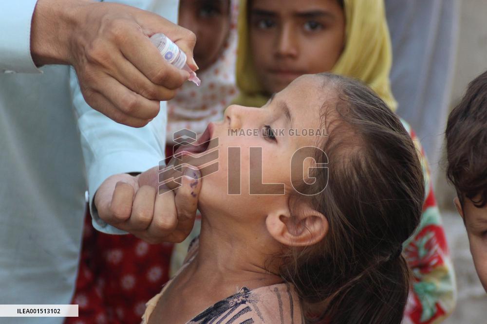 AFGHANISTAN-NANGARHAR-ANTI-POLIO-VACCINATION