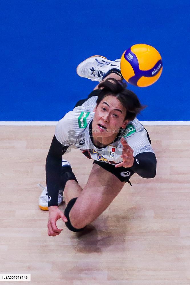 (SP)THE PHILIPPINES-PASAY CITY-VOLLEYBALL-NATIONS LEAGUE-MEN-JPN VS POL