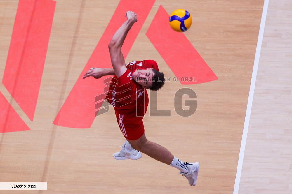 (SP)THE PHILIPPINES-PASAY CITY-VOLLEYBALL-NATIONS LEAGUE-MEN-JPN VS POL