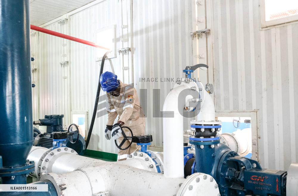 UGANDA-KIKUUBE-OIL INDUSTRY-CHINESE OIL GIANT-LOCAL YOUNG TALENTS