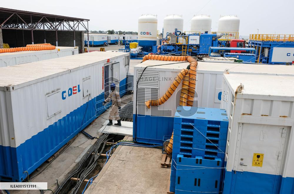 UGANDA-KIKUUBE-OIL INDUSTRY-CHINESE OIL GIANT-LOCAL YOUNG TALENTS