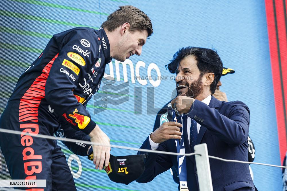 British Grand Prix - Max Verstappen Wins