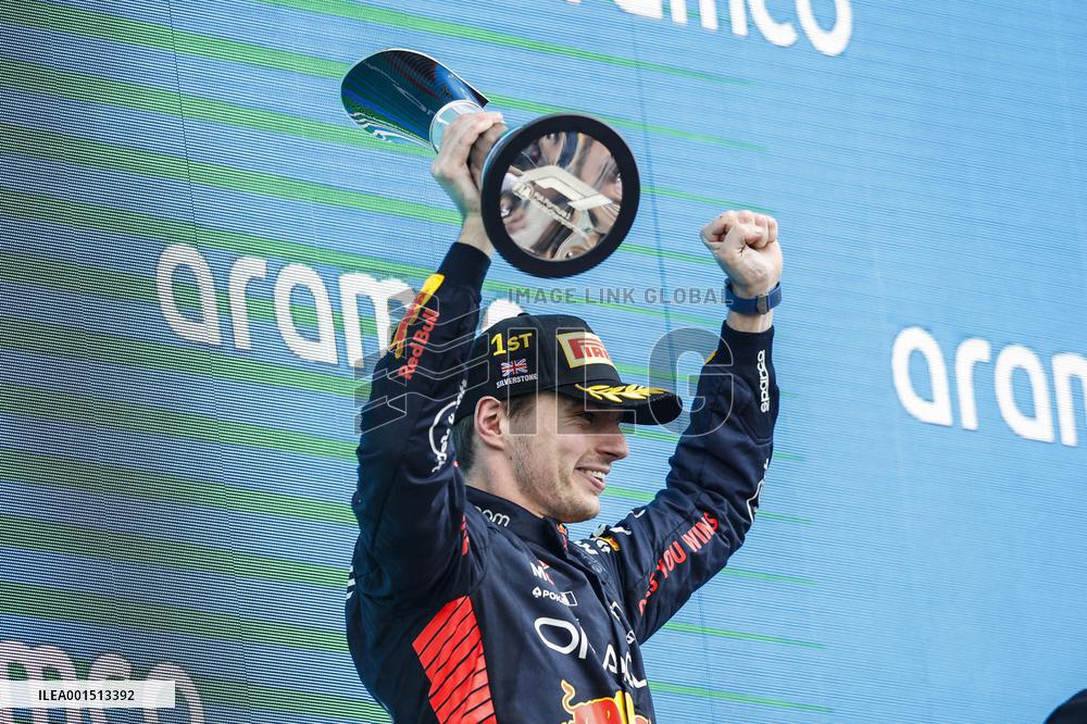 British Grand Prix - Max Verstappen Wins
