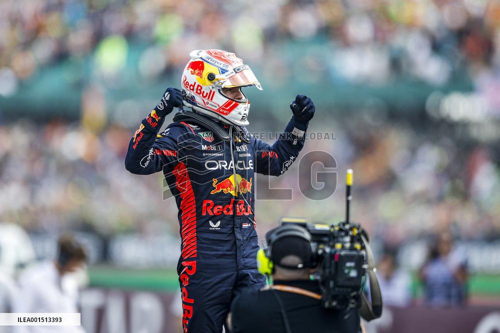 British Grand Prix - Max Verstappen Wins