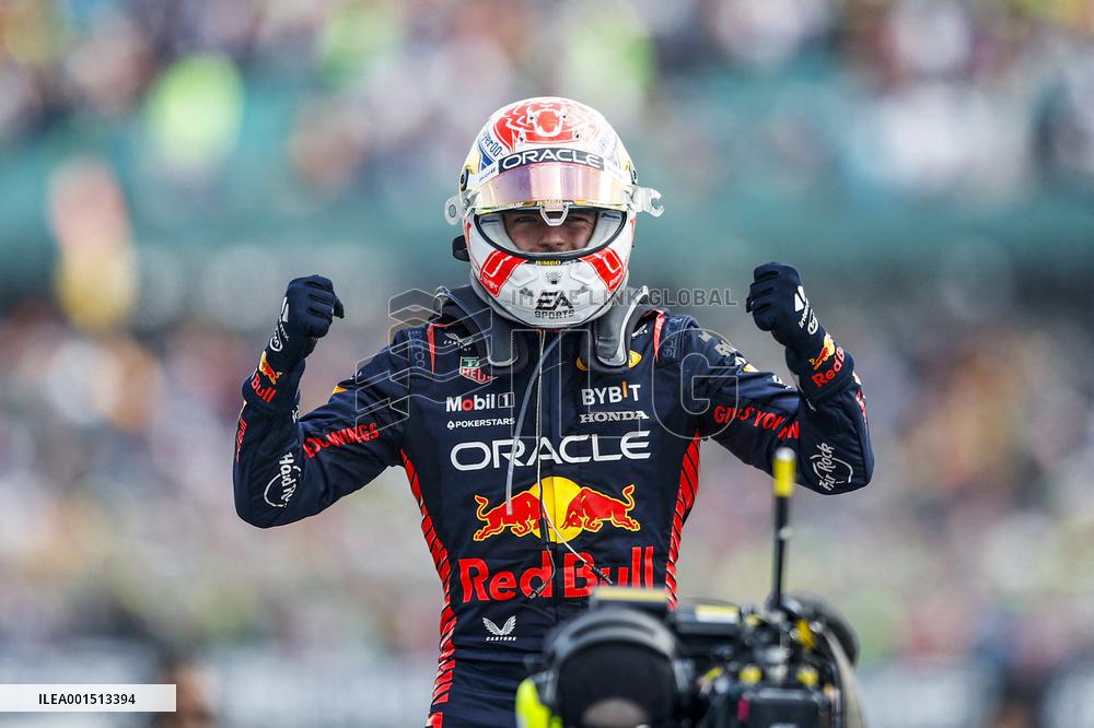 British Grand Prix - Max Verstappen Wins