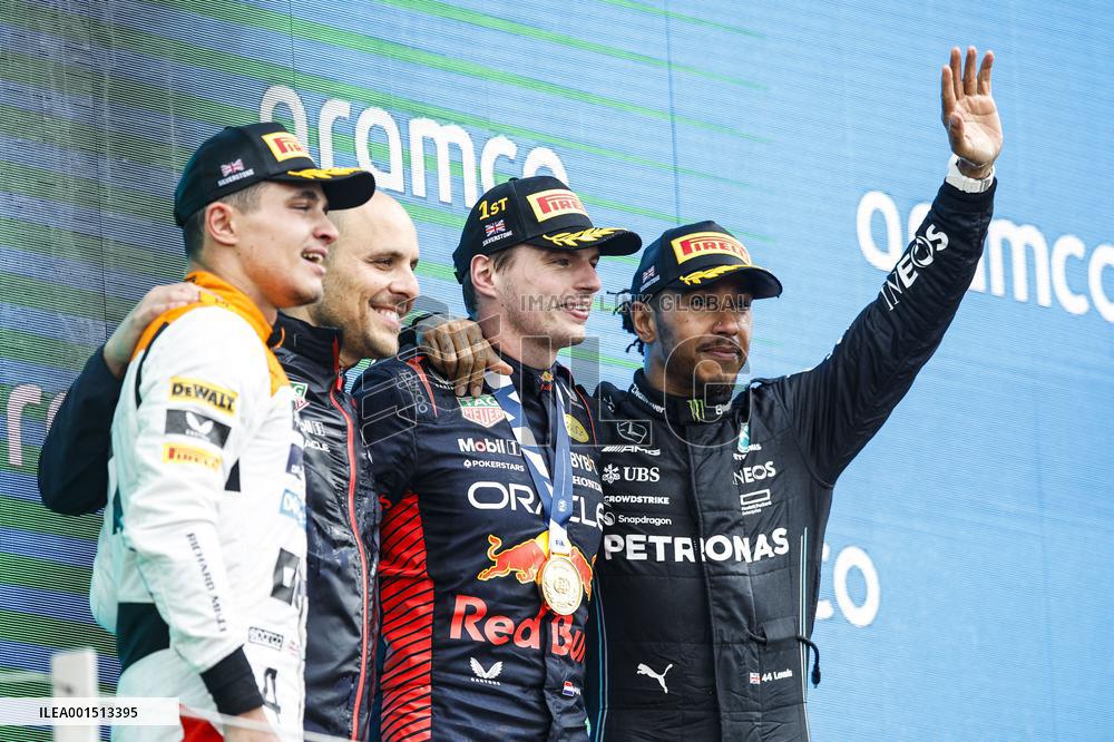 British Grand Prix - Max Verstappen Wins