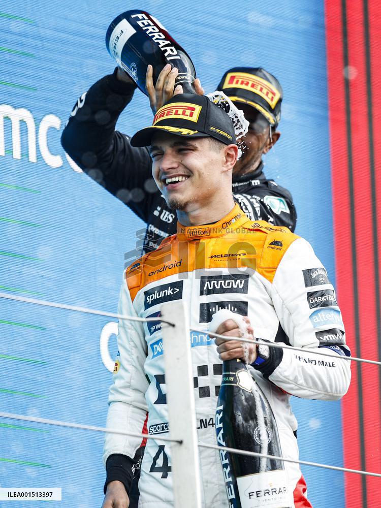 British Grand Prix - Max Verstappen Wins