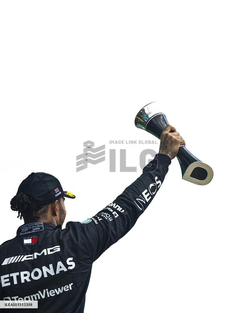 British Grand Prix - Max Verstappen Wins