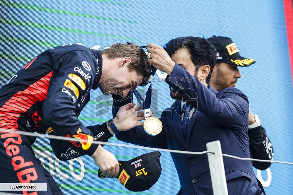 British Grand Prix - Max Verstappen Wins