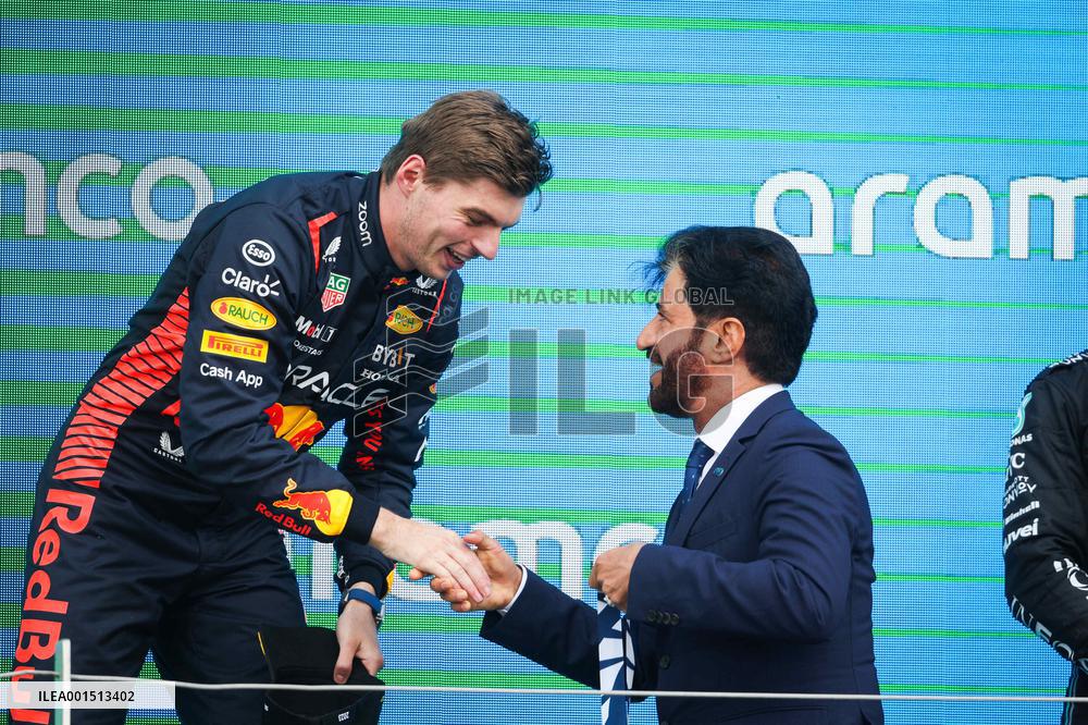 British Grand Prix - Max Verstappen Wins