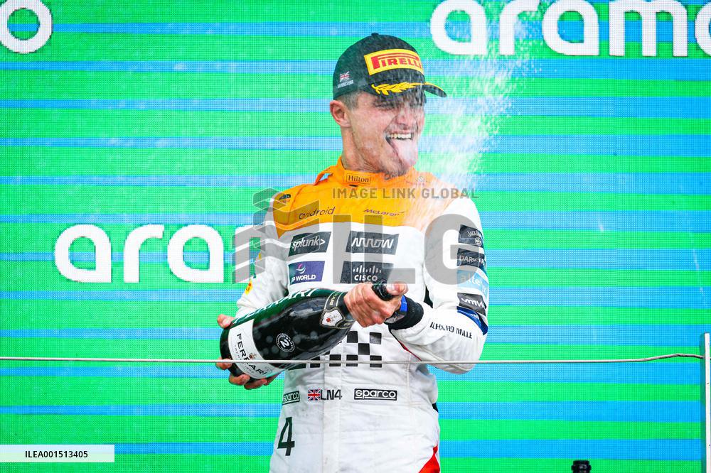 British Grand Prix - Max Verstappen Wins