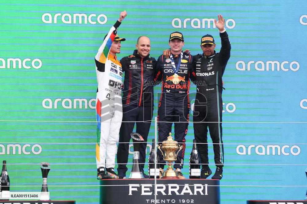 British Grand Prix - Max Verstappen Wins