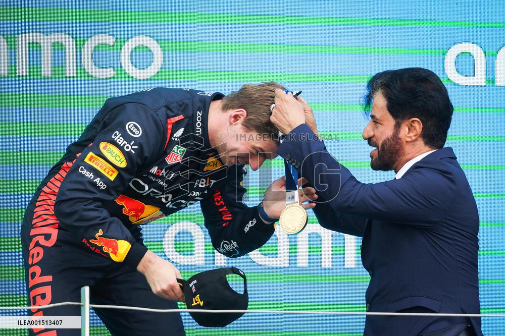 British Grand Prix - Max Verstappen Wins