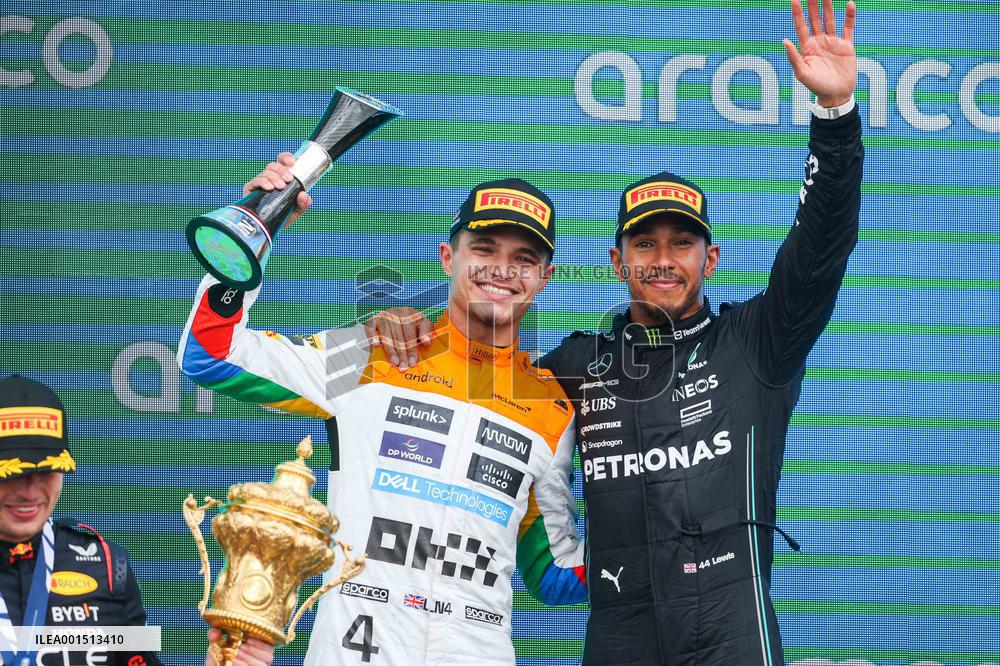 British Grand Prix - Max Verstappen Wins