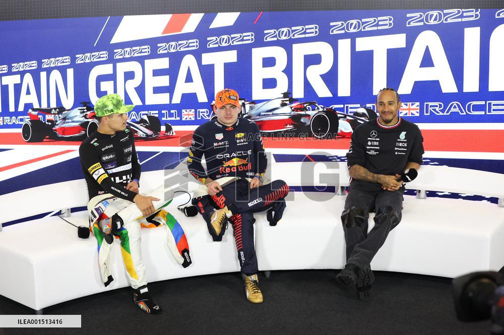 British Grand Prix - Max Verstappen Wins