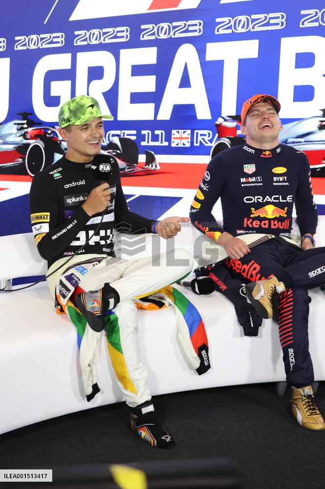 British Grand Prix - Max Verstappen Wins