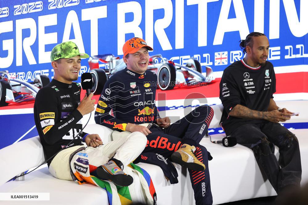 British Grand Prix - Max Verstappen Wins