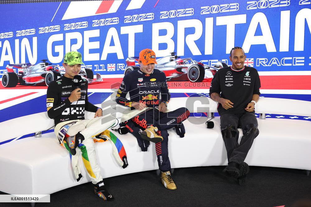 British Grand Prix - Max Verstappen Wins