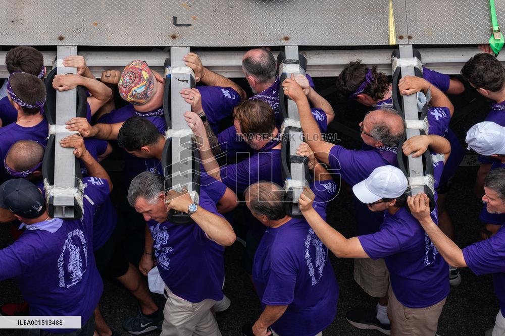 136th Annual Italian Street Festival in New York