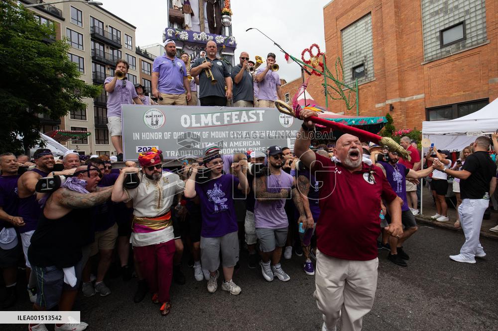 136th Annual Italian Street Festival in New York