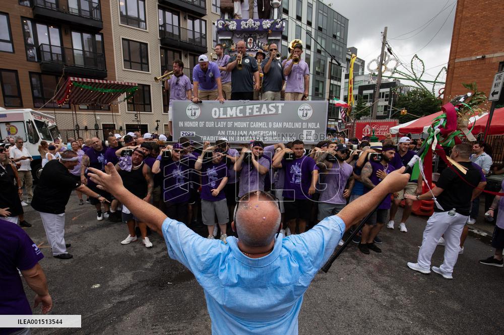 136th Annual Italian Street Festival in New York