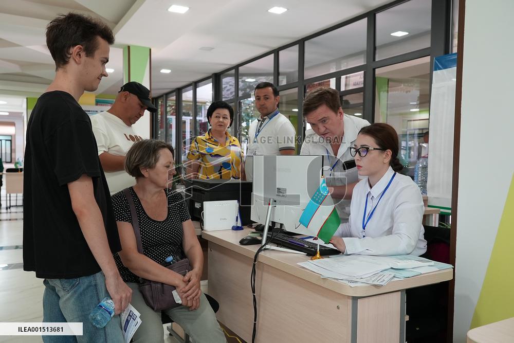 UZBEKISTAN-TASHKENT-EARLY PRESIDENTIAL ELECTION