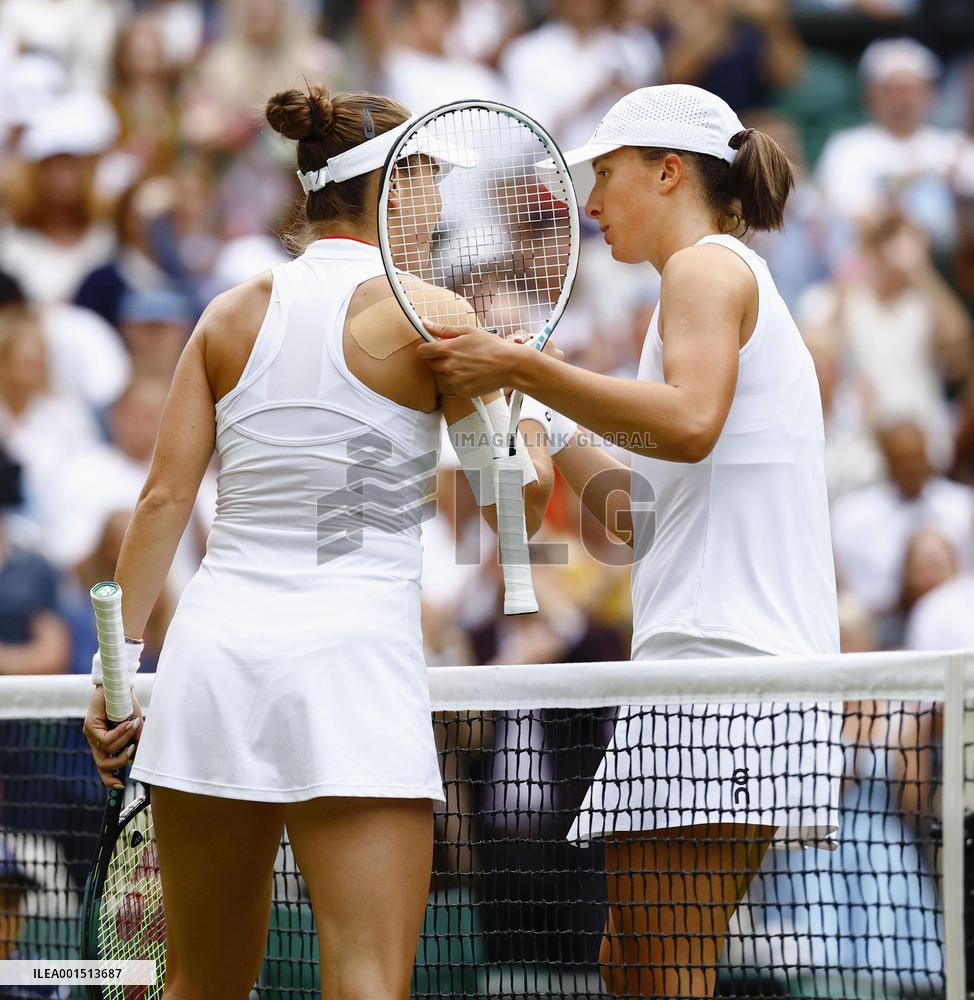 Tennis: Wimbledon championships