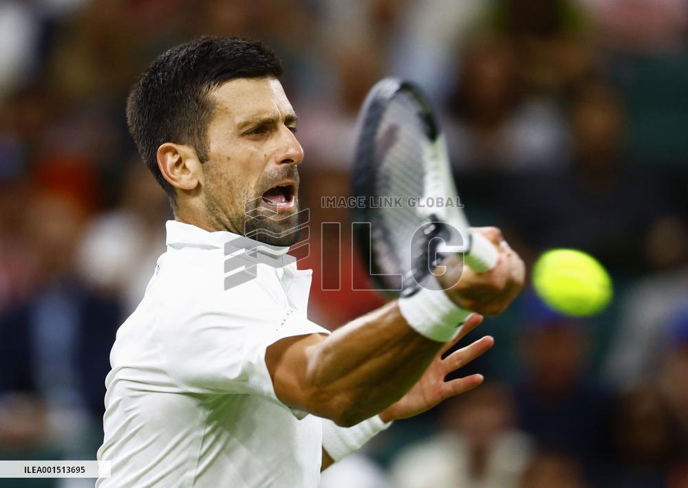 Tennis: Wimbledon championships