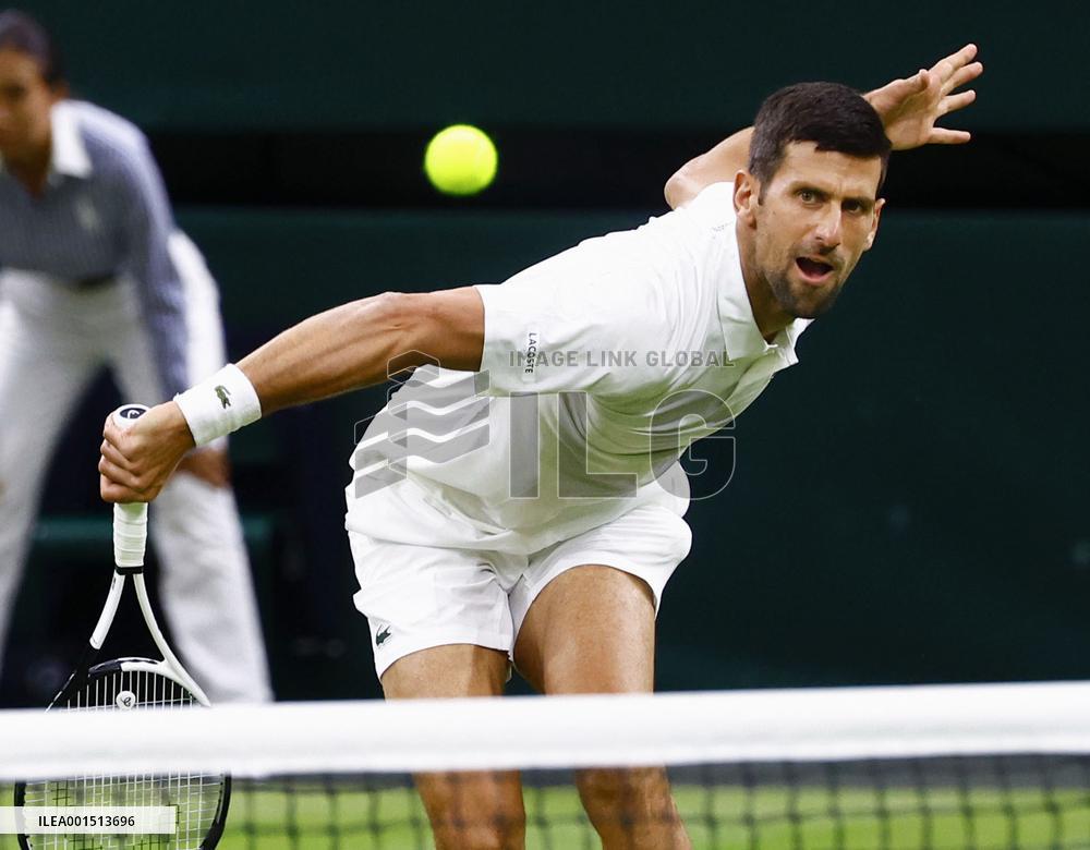 Tennis: Wimbledon championships