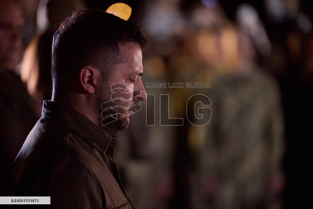 Zelensky And Duda Meet in Lutsk