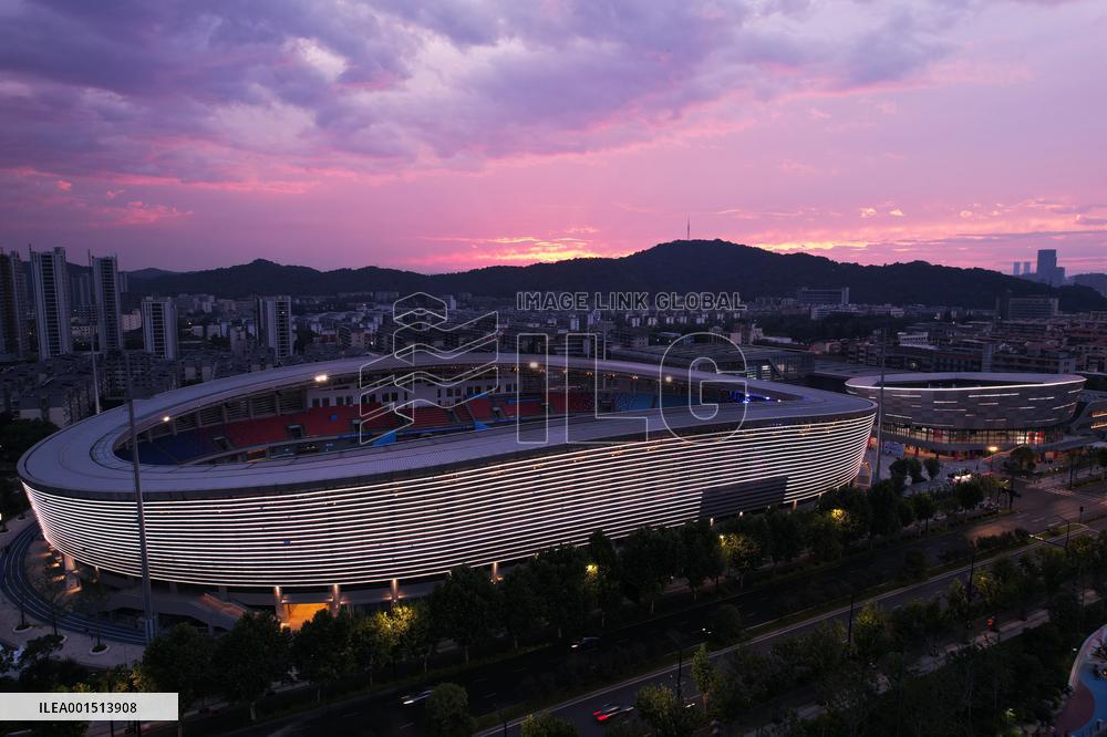 Hangzhou Asian Games Xiaoshan District Sports Center