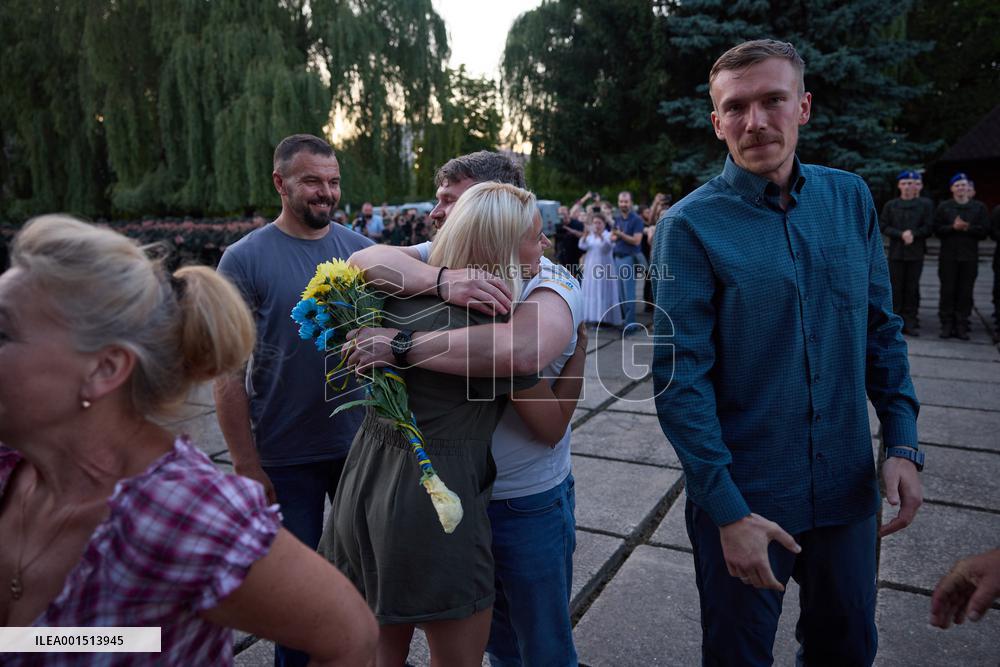 Azovstal Plant Defenders Return Home