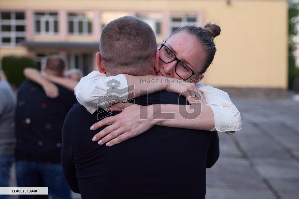 Azovstal Plant Defenders Return Home