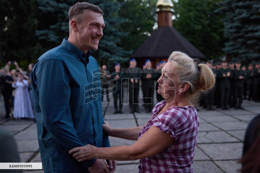 Azovstal Plant Defenders Return Home