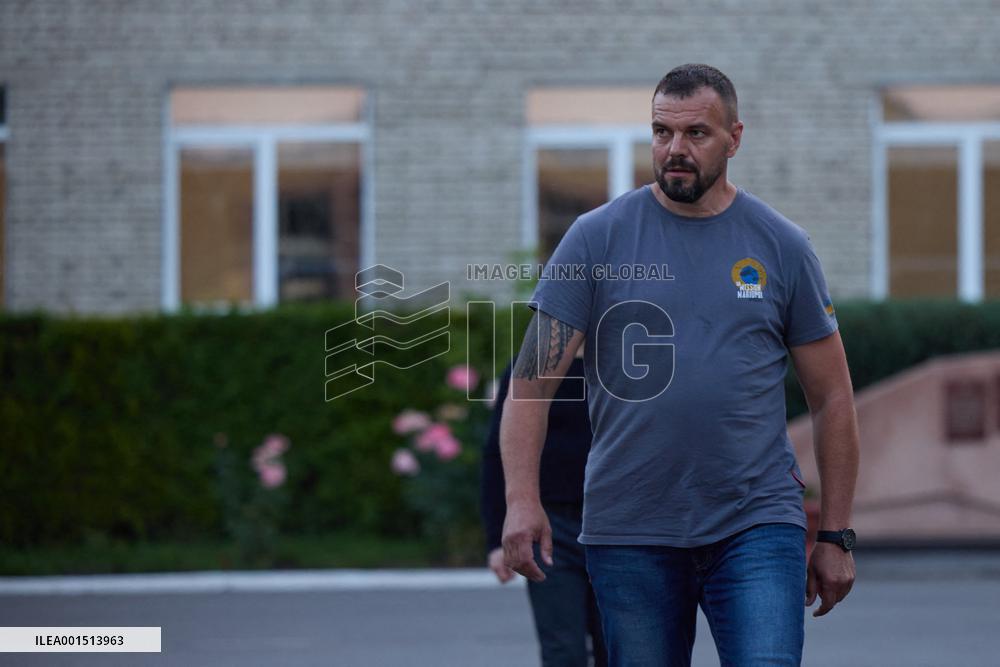 Azovstal Plant Defenders Return Home