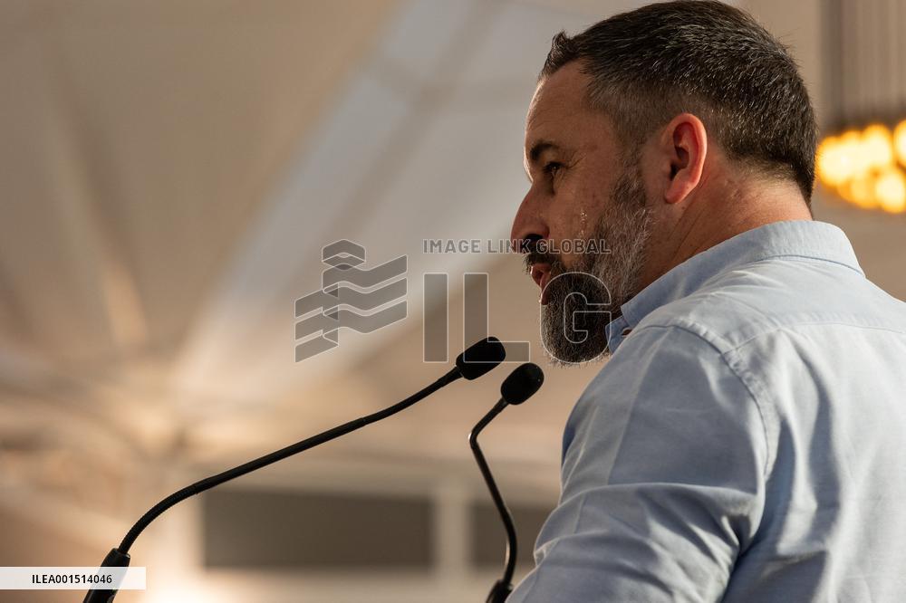 Santiago Abascal Campaigns - Spain