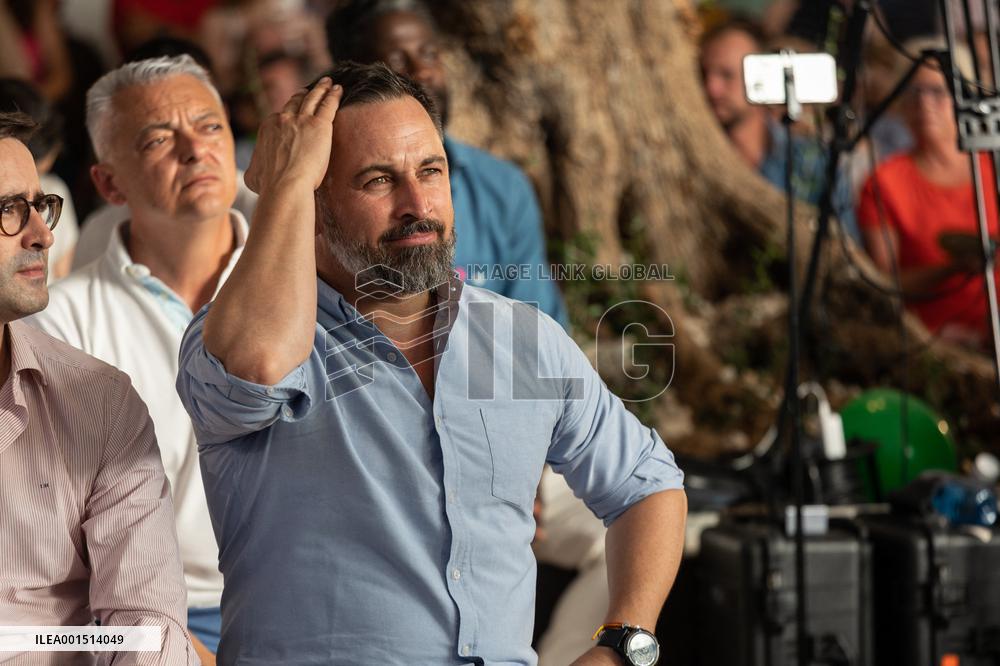 Santiago Abascal Campaigns - Spain