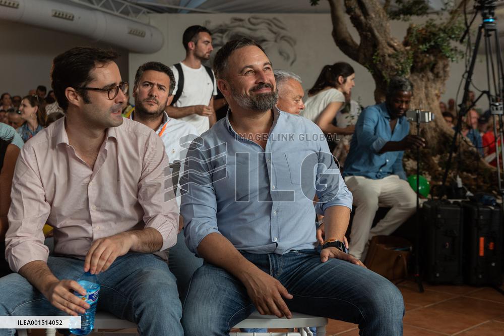 Santiago Abascal Campaigns - Spain