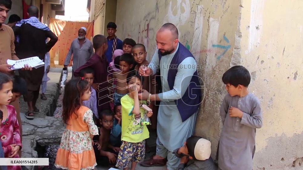 Anti-polio campaign launched in E Afghanistan
