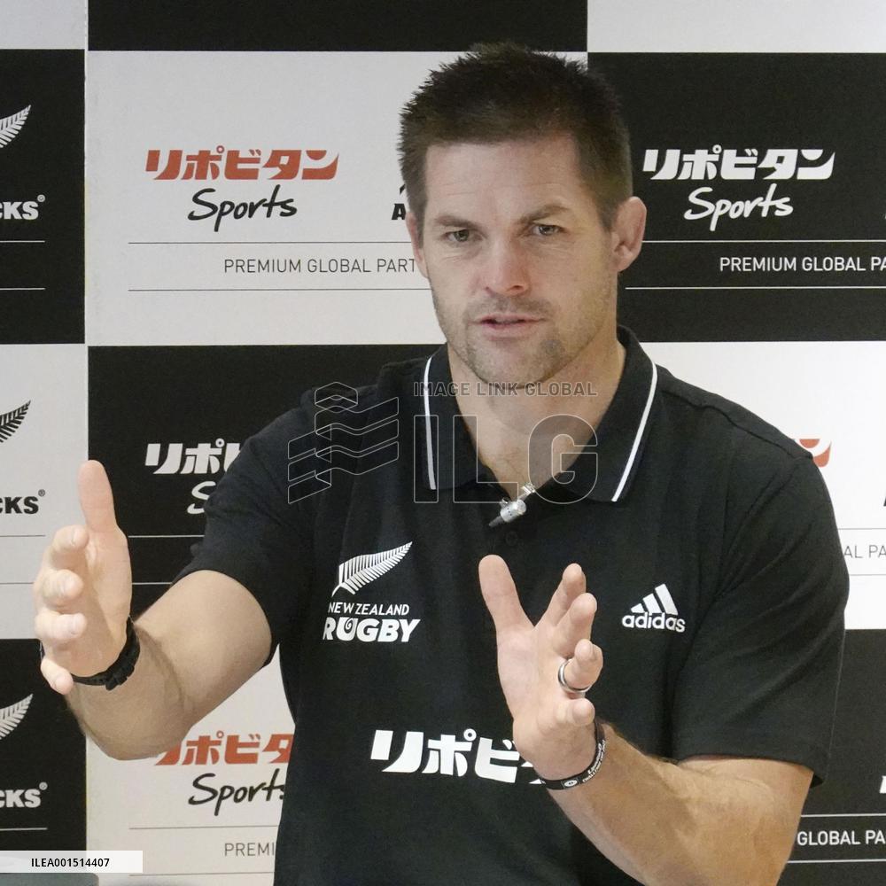 Rugby: Ex-All Blacks captain Richie McCaw