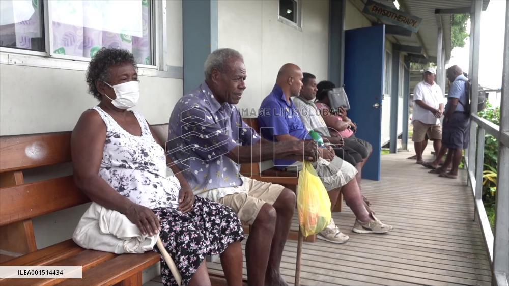 Chinese doctors help enhance wellbeing for Solomon Islands people