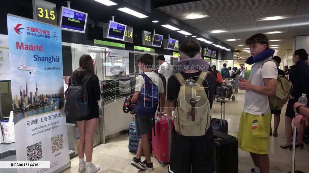 Spanish students travel to China for official Chinese exam in Shanghai