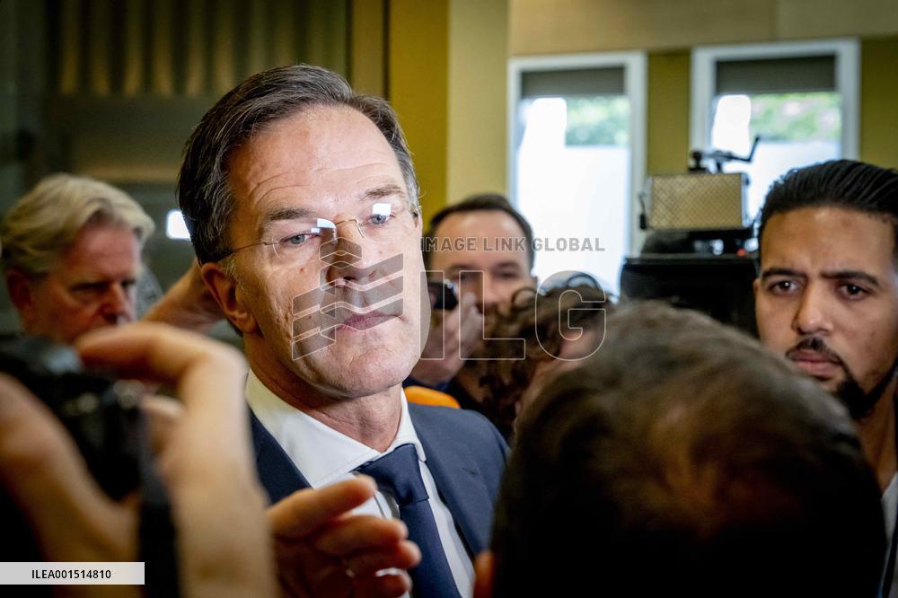 PM Mark Rutte Announces Leaving Politics