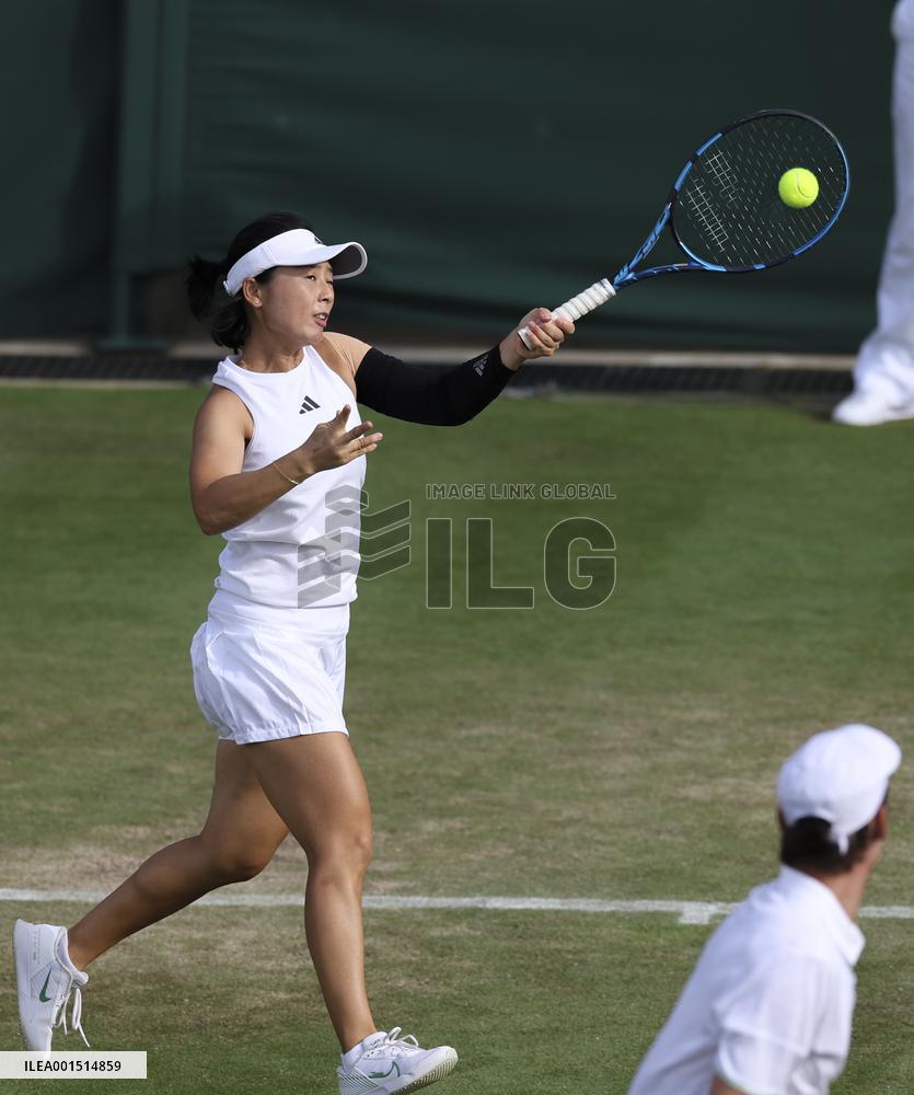 (SP)BRITAIN-LONDON-TENNIS-WIMBLEDON-DAY 7