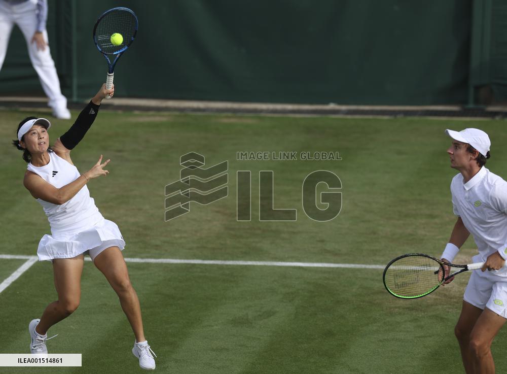 (SP)BRITAIN-LONDON-TENNIS-WIMBLEDON-DAY 7