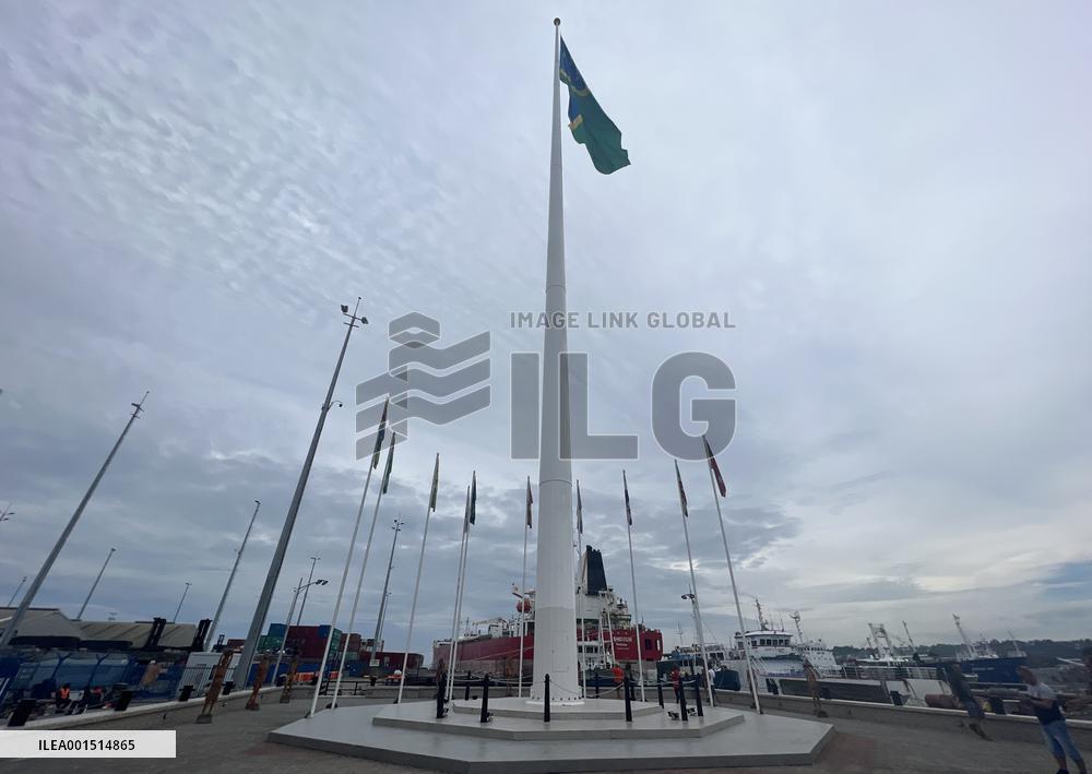 SOLOMON ISLANDS-HONIARA-SCENERY