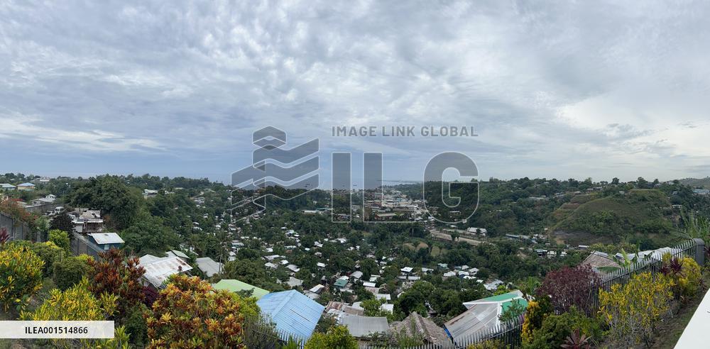 SOLOMON ISLANDS-HONIARA-SCENERY