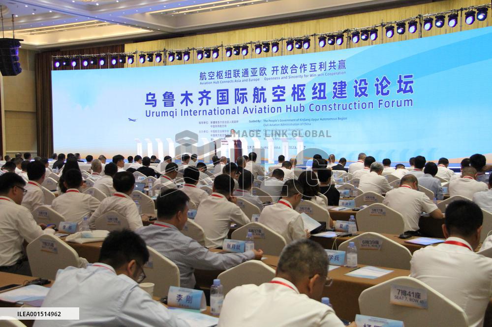 Xinhua Headlines: Xinjiang aims to soar high as BRI aviation hub