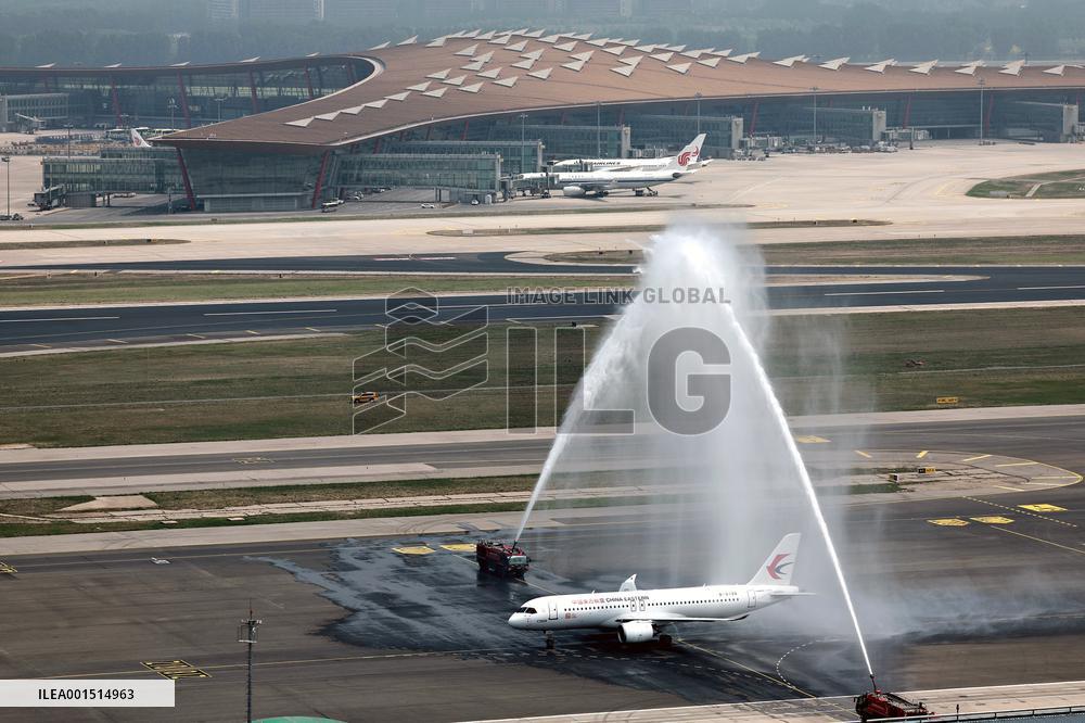Xinhua Headlines: Xinjiang aims to soar high as BRI aviation hub